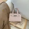 Bolso Cuadrado Pequeño de Nicho con Textura de Cocodrilo para Mujer 2026 Nuevo Bolso de Hombro Cruzado Diario Casual Simple para Viajes de Primavera