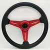Adecuado para modificar el volante del Wuling Zhiguang, volante de carreras personalizado para Wuling Zhiguang, volante universal para Wuling Rongguang Jingji