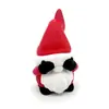 Producto Nuevo Transfronterizo Juguete Impreso en 3D Llavero de Duende Navideño Decoración DIY Mini Figura de Duende