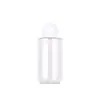 En Stock Botella de 200 ml Rocío Puro, Botella de Agua Cosmética de Gama Alta, Botella Transparente para Tónico de Hombro Plano, Material de Empaque Cosmético Botella Vacía