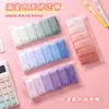 Cinta Correctora de Color Degradado Estilo Ins Cinta Correctora Compacta de Aspecto Sofisticado Paquete de 6 Cinta Correctora de Gran Capacidad para Estudiantes Venta al Mayoreo
