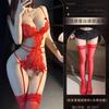 Guiyun lingerie sexy feminino novo pura tentação renda transparência macacão pijama sexy atacado geração
