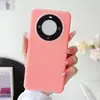 Funda de gel líquido para teléfono móvil Huawei MATE60PRO funda para MATE60 sentido avanzado funda suave todo incluido