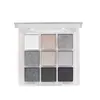 Paleta de Sombras Jiugongge Color Tierra Duradera 9 Colores Mate Perlado Negro Oscuro Punk Ahumado Maquillaje Sombras de Ojos recomendar