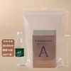Bolsa Ziplock Transparente al Por Mayor para Alimentos Grande y Pequeña Empaque para Productos Secos Bolsa Autosellable Grado Alimenticio Almacenamiento Bolsa Sellada
