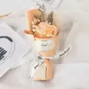 Pequenos Buquês de Flores Artificiais, Rosas, Girassóis, Flores de Sabão, Acessórios para Presente, Flores Artesanais, Pequenos Buquês Transfronteiriços no Atacado