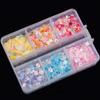 Joyería para Uñas Transfronteriza 6 Cajas Lentejuelas para Arte de Uñas con Forma Especial Material de Joyería DIY Hecho a Mano Parche de Concha Amor