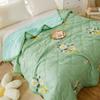 Verano Algodón Lavable Verano Edredón Fresco Descanso Meridiano Dormitorio Edredón Aire Acondicionado Ligero Jardín de Niños Primavera y Otoño Relleno de Edredón Lavable