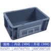 Cajas de Vuelta Personalizadas, Cajas de Plástico, Cajas Eu con Tapa, Venta al por Mayor de Fabricantes Logo Personalizado, Color, Tamaño, Cajas de Logística, Cajas para Piezas de Automóvil
