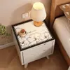 Funda de Mesa de Noche Floral Tridimensional para el Hogar, Funda para Lavadora, Paño de Cubierta Antideslizante Absorbente de Agua de Tierra de Diatomeas, Tapete a Prueba de Polvo