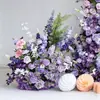Set de Arco de Cuernos Simulado Transfronterizo para Decoración de Lugar de Boda, Decoración de Fondo para Evento de Inauguración, Arco de Cuernos