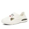 Novas sandálias femininas outerwear verão moda all-match flat beach shoes grosso fundo esportes lazer chinelos ao ar livre para as mulheres