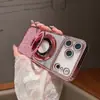 Funda Adecuada para Teléfono Móvil Apple 17Promax con Polvo de Diamantes Brillantes en Todo el Borde, Soporte Magnético, Funda Protectora Anti-Caídas