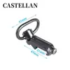 Hebilla de Correa de Liberación Rápida de 20 mm Hebilla de Liberación Rápida Hebilla Táctica Hebilla de Correa Giratoria para Honda Base Larga de Hebilla Rsa