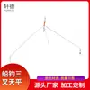 Xuande aparejos de pesca pesca desde barco línea de equilibrio de un solo cuchillo cuchillo cuadrado trigeminal de un solo cuchillo Accesorios para aparejos de pesca Venta al por mayor