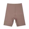 Pantalones de Seguridad Dos en Uno Sin Costuras Europeos y Americanos para Mujer, Pantalones Transpirables Anti-Exposición, Leggings de Yoga de Seda de Hielo, Delgados para Verano Damas
