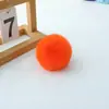 Suministro del fabricante bola de pelo de conejo imitación bola de pelo de conejo artificial accesorios diy bola de felpa accesorios para ropa bola de pelo de conejo rex imitación