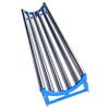 Máquina Tensora de Tela 40 cm de Ancho Rodillo Espesado de Acero Inoxidable Rodamiento de Bolas Marco Tensor de Tela de Gravedad Fuerte Marco Tensor de Tela
