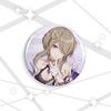 Insignia láser Beng Bad 58-75 mm Insignia de anime Broche de dibujos animados Barra Millet