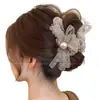 Nuevo Pinza Grande para el Cabello 2026 para Mujeres con Cabello Grueso, Accesorio de Lujo de Alta Gama, Pinza de Tiburón para una Parte Trasera Completa de la Cabeza