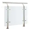 Colunas de Aço Inoxidável 304 Guozheng, Guarda-corpos de Vidro para Shopping Centers, Colunas de Escada para Estações, Fabricante de Colunas de Engenharia em Aço Inoxidável