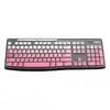 Cubierta Protectora Logitech MK295 para Teclado de Escritorio MK200 Película a Prueba de Polvo Teclado Inalámbrico K270
