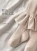 Suministrado directamente por el fabricante, modelo de otoño BP290 pantimedias versátiles de encaje a cuadros para niñas, amigables con la piel, con punta sin costuras, leggings al por mayor