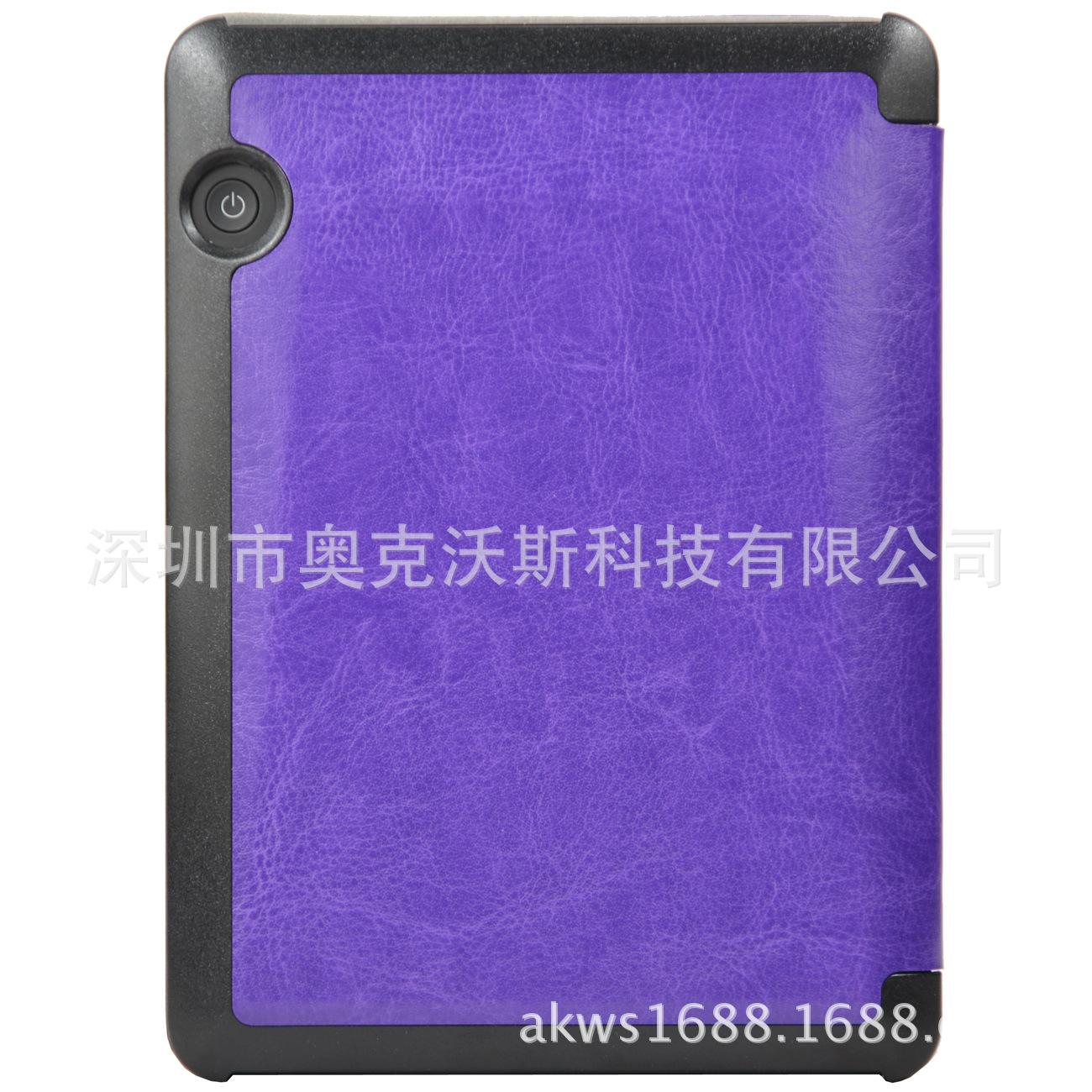 Kindle voyage疯马车线紫色 (2)