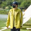 Nova Jaqueta Três-Em-Um para Exterior para Homens, Jaqueta Impermeável e Corta-Vento para Outono e Inverno, Roupa para Caminhada, Ciclismo e Montanhismo para Mulheres