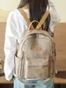 Mochila transfronteiriça de grande capacidade, estilosa, novo modelo 2026 para alunos do ensino fundamental, mochila escolar, mochila versátil casual para viagem