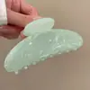 Pinza para el Cabello Anti-Acrílico Transfronteriza para la Parte Trasera de la Cabeza de Mujer, Pinza Tiburón para el Cabello, Pinza para el Cabello de Ducha, Pasador, Pasador, Pasador