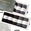 Calcetines de lana merino y cachemira para hombre, calcetines cálidos de invierno hasta la pantorrilla con artemisa, resistentes al olor, absorbentes del sudor, engrosados para temperaturas bajo cero en el Noreste