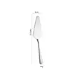 Cuchillo para pizza de acero inoxidable transfronterizo, cuchillo para pastel y espátula para bodas y fiestas de cumpleaños, juego para hornear, cuchillo para pan dentado para cortar tostadas
