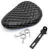 Motocicleta Harley Cruise Carro Príncipe Refit Retro Primavera Couro Assento Bolsa Única Almofada chopper bobber