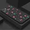 Nueva Funda Promocional de Tulipán Helado para Teléfono Adecuada para Iphone17/16Promax Suministro Directo de Fábrica y Dropshipping