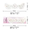Nuevas pegatinas faciales de pecas coloridas de mariposa y estrella transfronterizas, conjunto de pegatinas de tatuaje de decoración facial para fiestas y escenarios estilo europeo y americano