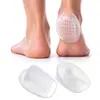 Almohadilla para Talón Plantillas Especiales para Dolor de Talón Tendinitis de Aquiles Súper Suaves Alivio del Dolor de Talón Plantillas Anti-Dolor para Hombres y Mujeres