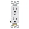 Serie norteamericana Toma de corriente de calibre americano Toma blanca estándar para el hogar americano con TR 20A 125V Toma de pared de calibre americano UL