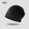 Pañuelo de Cabeza a Cuadros Fino de Primavera y Otoño Transfronterizo para Mujer, Pañuelo de Cabeza Deportivo Versátil de Moda, Gorro Transpirable de Color Sólido que Absorbe el Sudor para Clima Frío para Hombre