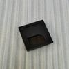 Escritorio de Oficina Escritorio para Computadora Agujero para Cables Decoración de Línea Rectangular Extra Largo Plástico Superficie con Textura de Madera Caja para Cables con Cepillo