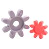 Amortiguador de Acoplamiento Flor de Ciruelo Almohadilla Octagonal Absorbente de Choque Almohadilla de Flor de Ciruelo de Poliuretano Gr24/38/42/48/55/65/75