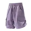 Pantalones Cargo Casuales de Verano 2025 Shorts de Cinco Puntos Marca de Moda Nuevos Marfil Negro Crepúsculo Pedir