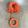 Aro salvavidas sólido para prevención de inundaciones, Aro salvavidas profesional marino de espuma plástica para rescate de natación de adultos, Gran flotabilidad 2.5 kg