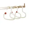 Cabideiro de Casaco e Chapéu Dopamina, Cabide Doméstico para Bolsas, Gancho Multifuncional, Cabide de Roupa Íntima para Dormitório, Organizador de Armazenamento de Chapéus
