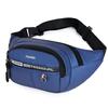 Novo estilo de bolsa de cintura simples, masculina e feminina, grande capacidade, multifuncional, bolsa de cintura para celular, esportes ao ar livre, corrida, bolsa de cintura