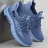 Zapatos de Moda para Hombre Primavera y Verano 2024 Estilo Coreano Malla Transpirable Delgada Zapatos Casuales Suela Suave Zapatos Deportivos Fabricante Dropshipping