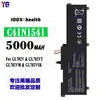 Adecuado para batería de laptop Asus C41N1541 Gl702V/Gl702Vt/Gl702Vm/Gl702Vsk