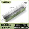 Maceta de aluminio aleación maceta de flores caja de plantación de metal patio exterior balcón un metro huerto maceta rectangular hierba de junco