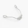 Soporte de almohadilla nasal, accesorios para gafas para niños, marco de soporte de puente nasal de una pieza, tornillo fijo, sillín en forma de ocho, clip nasal de metal