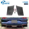 Borde trasero de caballo salvaje 18GT Steady Flow Plate 2018 + placa difusora trasera GT modificada